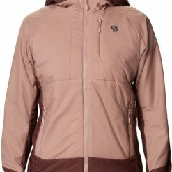 Mountain Hardwear Kor Cirrus Hybrid Hoodie - Women's -Mountain Hardwear store 75a32f96 d5af 4e80 8eae f11d5e09b4fd