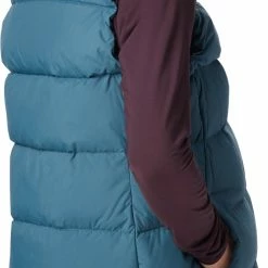 Mountain Hardwear Glacial Storm Down Vest - Women's -Mountain Hardwear store 75d7fd58 705d 4a5f 8273 2399f01b900c