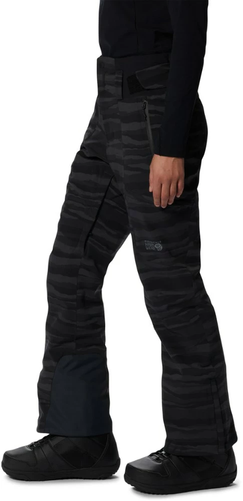 Mountain Hardwear Powder Quest Snow Pants - Women's 5 Mountain Hardwear Powder Quest Snow Pants - Women's - Image 3
