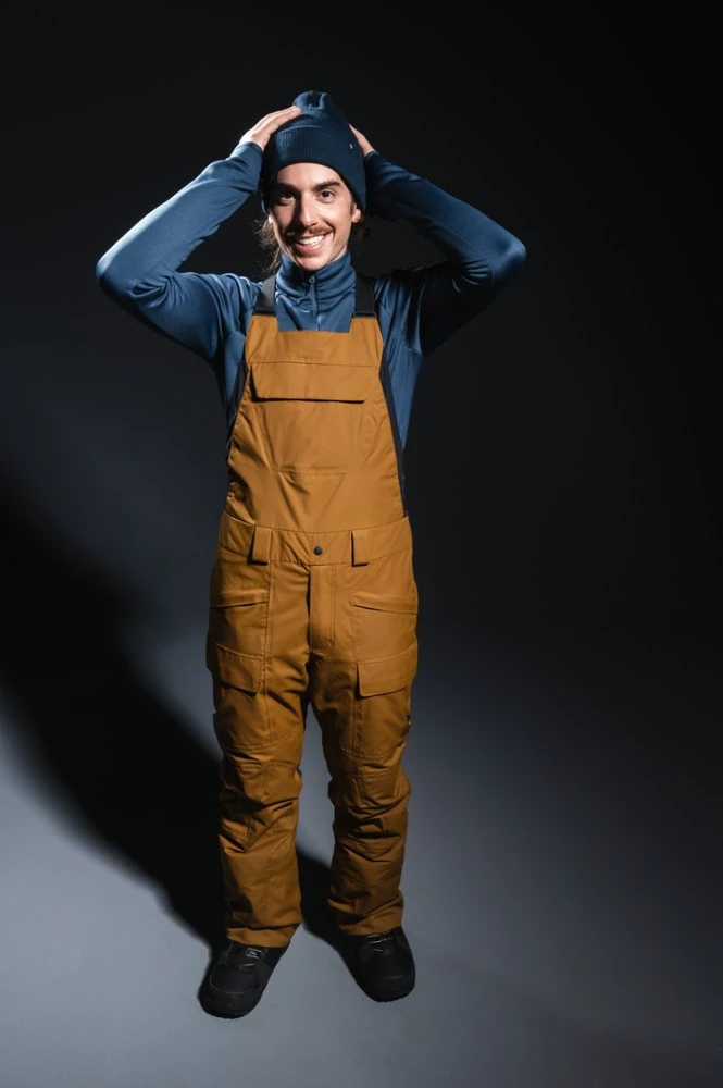 Mountain Hardwear Firefall Bib Snow Pants - Men's 9 Mountain Hardwear Firefall Bib Snow Pants - Men's - Image 7