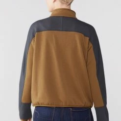 Mountain Hardwear Camplife Snap-Neck Pullover - Women's -Mountain Hardwear store 7a739710 1560 454d a4eb 9001ab2946dd