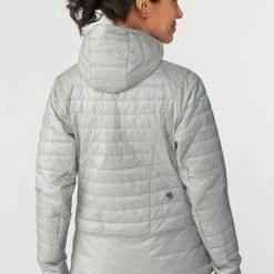 Mountain Hardwear Ghost Shadow Insulated Hoodie - Women's -Mountain Hardwear store 7a819a1f e16c 4998 a7b3 5b1edbebbd1b