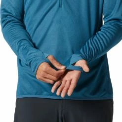 Mountain Hardwear AirMesh Half-Zip Pullover - Men's 17 Mountain Hardwear AirMesh Half-Zip Pullover - Men's -Mountain Hardwear store 7ce4cf75 c432 40f4 8887 21e025871516