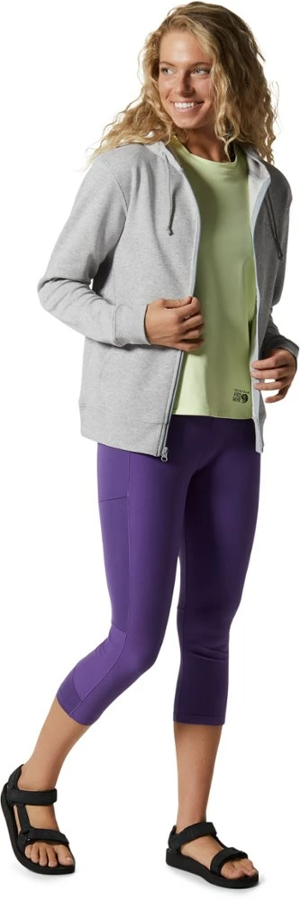 Mountain Hardwear Mountain Stretch Capri Tights - Women's 5 Mountain Hardwear Mountain Stretch Capri Tights - Women's - Image 3