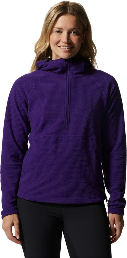 Mountain Hardwear Summit Grid Half-Zip Hoodie - Women's 9 Mountain Hardwear Summit Grid Half-Zip Hoodie - Women's - Image 7