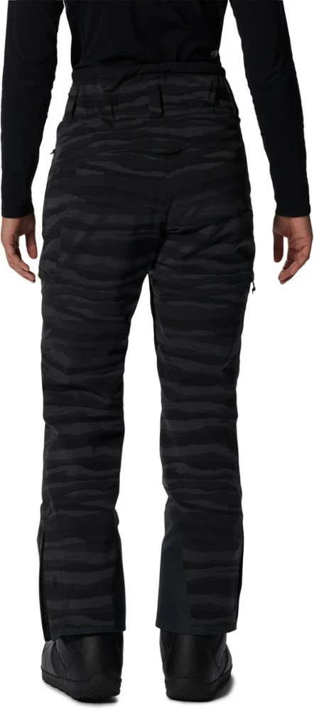 Mountain Hardwear Powder Quest Snow Pants - Women's 4 Mountain Hardwear Powder Quest Snow Pants - Women's - Image 2