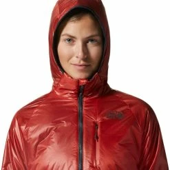 Mountain Hardwear Kor Nimbus Insulated Hoodie - Women's -Mountain Hardwear store 8152ed06 ba24 4ecf aff7 75df93610ba9
