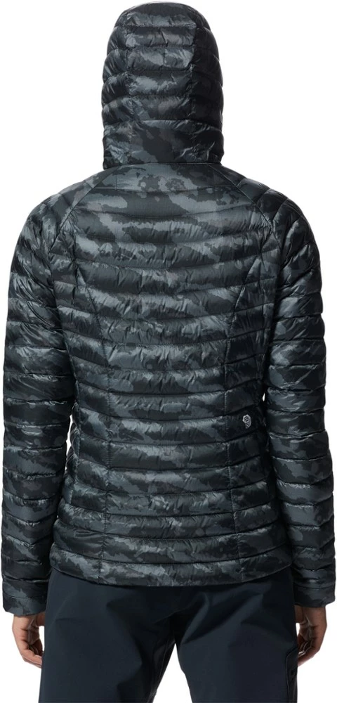 Mountain Hardwear Ghost Whisperer/2 Down Hoodie - Women's 4 Mountain Hardwear Ghost Whisperer/2 Down Hoodie - Women's - Image 2