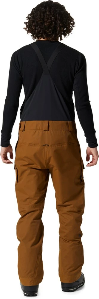 Mountain Hardwear Firefall Bib Snow Pants - Men's 4 Mountain Hardwear Firefall Bib Snow Pants - Men's - Image 2