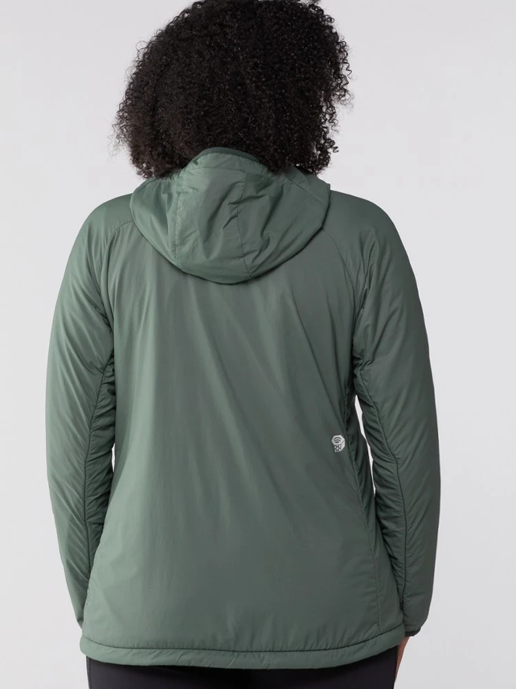Mountain Hardwear Kor AirShell Warm Insulated Jacket - Women's 5 Mountain Hardwear Kor AirShell Warm Insulated Jacket - Women's - Image 3