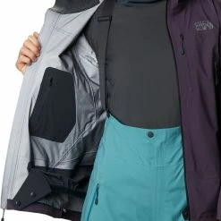 Mountain Hardwear High Exposure GORE-TEX C-KNIT Jacket - Women's -Mountain Hardwear store 88fc2643 1609 42ca b673 c44fd979e8db