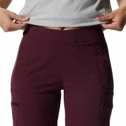 Mountain Hardwear Dynama High Rise Jogger Pants - Women's -Mountain Hardwear store 8a54cb11 d6b7 4205 9d3c c0850f9a4b2d