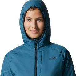 Mountain Hardwear Kor Strata Insulated Hoodie - Women's -Mountain Hardwear store 8a850c5d 22e8 4f3b 9fef b1506d2ff020