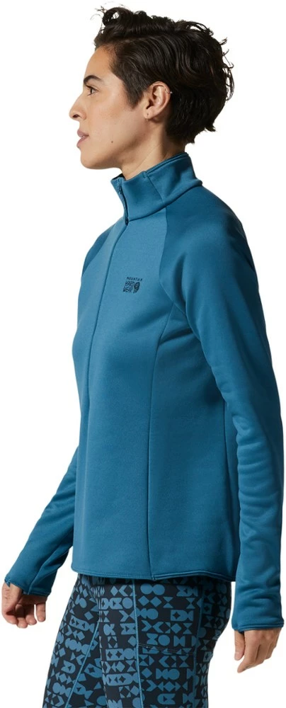 Mountain Hardwear Polartec Power Stretch Pro Quarter-Zip Top - Women's 5 Mountain Hardwear Polartec Power Stretch Pro Quarter-Zip Top - Women's - Image 3
