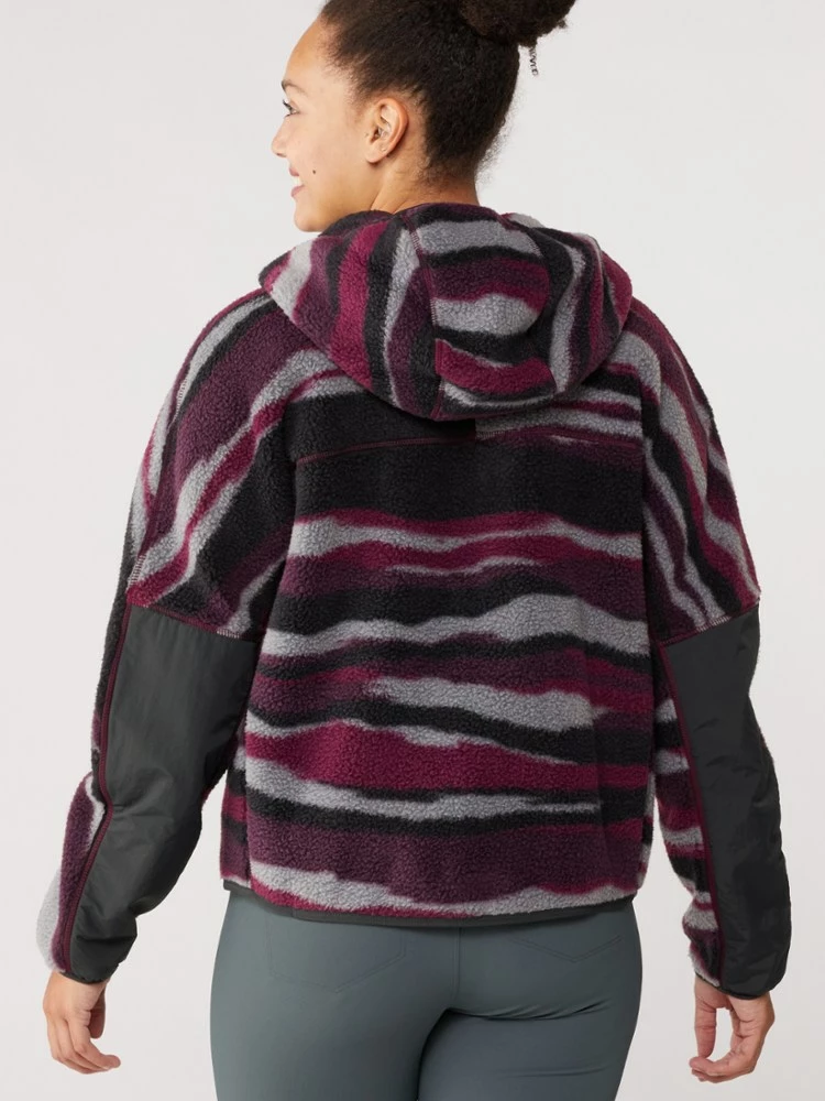 Mountain Hardwear HiCamp Fleece Full-Zip Hoodie - Women's 5 Mountain Hardwear HiCamp Fleece Full-Zip Hoodie - Women's - Image 3