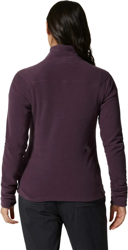 Mountain Hardwear Microchill 2.0 Zip T Top - Women's 4 Mountain Hardwear Microchill 2.0 Zip T Top - Women's - Image 2