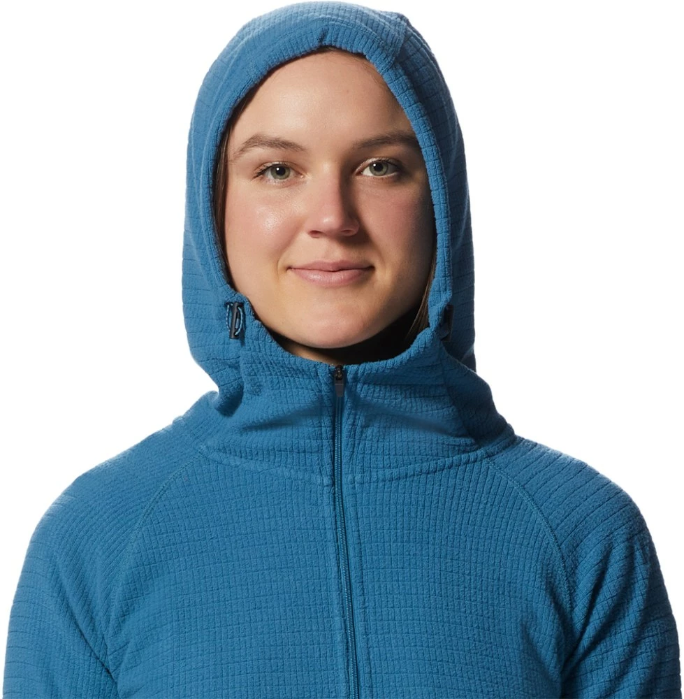 Mountain Hardwear Summit Grid Half-Zip Hoodie - Women's 6 Mountain Hardwear Summit Grid Half-Zip Hoodie - Women's - Image 4