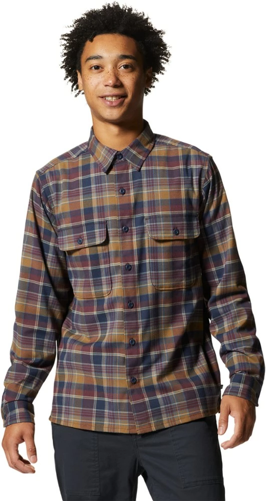 Mountain Hardwear Voyager One Long-Sleeve Shirt - Men's 6 Mountain Hardwear Voyager One Long-Sleeve Shirt - Men's - Image 4