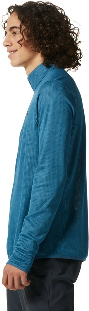 Mountain Hardwear AirMesh Half-Zip Pullover - Men's 6 Mountain Hardwear AirMesh Half-Zip Pullover - Men's - Image 4