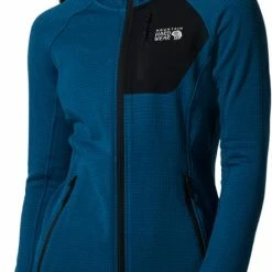 Mountain Hardwear Polartec Power Grid Full-Zip Hoodie - Women's 18 Mountain Hardwear Polartec Power Grid Full-Zip Hoodie - Women's -Mountain Hardwear store 93d15760 b370 4748 8427 ce019de4088a