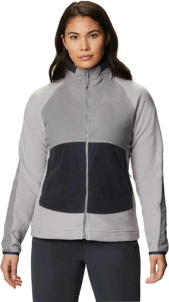 Mountain Hardwear UnClassic Fleece Jacket - Women's 4 Mountain Hardwear UnClassic Fleece Jacket - Women's - Image 2