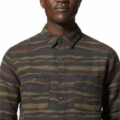 Mountain Hardwear Granite Peak Long-Sleeve Flannel Shirt - Men's -Mountain Hardwear store 988d4bcb e201 417e adad 5f7c26a6e548