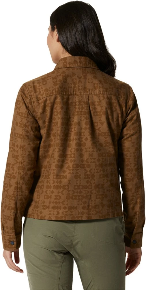 Mountain Hardwear Moiry Shirt Jacket - Women's 4 Mountain Hardwear Moiry Shirt Jacket - Women's - Image 2