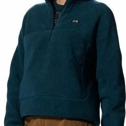 Mountain Hardwear HiCamp Fleece Pullover - Women's -Mountain Hardwear store 9937aa98 f1ec 4b1e 8608 189b5a80741f