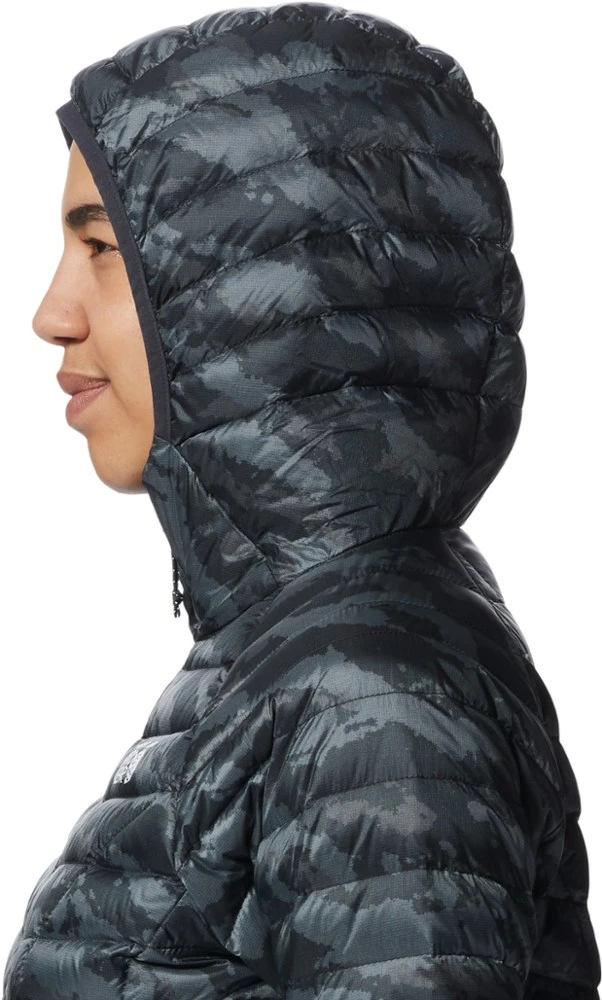 Mountain Hardwear Ghost Whisperer/2 Down Hoodie - Women's 7 Mountain Hardwear Ghost Whisperer/2 Down Hoodie - Women's - Image 5