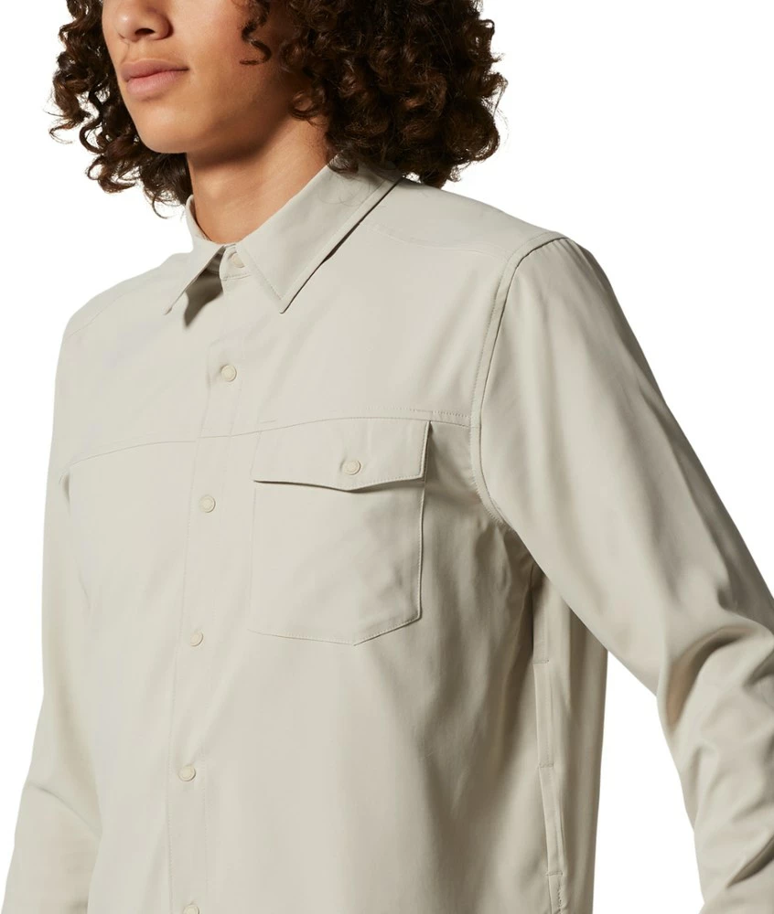 Mountain Hardwear Shade Lite Long-Sleeve Shirt - Men's 7 Mountain Hardwear Shade Lite Long-Sleeve Shirt - Men's - Image 5