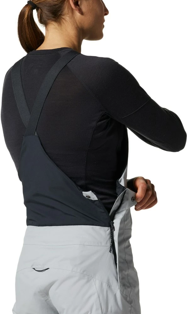 Mountain Hardwear Firefall/2 Bib Snow Pants - Women's 7 Mountain Hardwear Firefall/2 Bib Snow Pants - Women's - Image 5