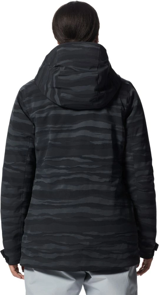 Mountain Hardwear Powder Quest Insulated Jacket - Women's 4 Mountain Hardwear Powder Quest Insulated Jacket - Women's - Image 2