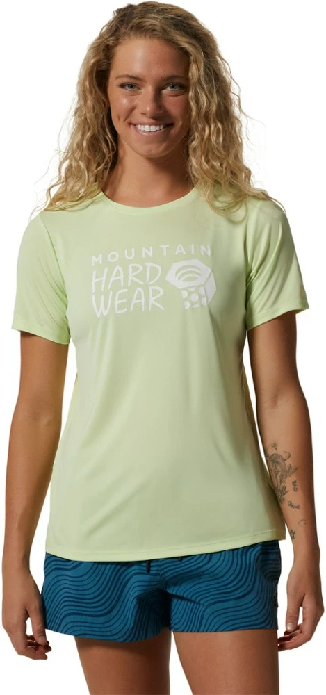 Mountain Hardwear Wicked Tech T-Shirt - Women's 3 Mountain Hardwear Wicked Tech T-Shirt - Women's