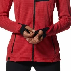 Mountain Hardwear Polartec Power Grid Full-Zip Hoodie - Women's 15 Mountain Hardwear Polartec Power Grid Full-Zip Hoodie - Women's -Mountain Hardwear store a2043924 6388 47de a8c5 65db2af373d8
