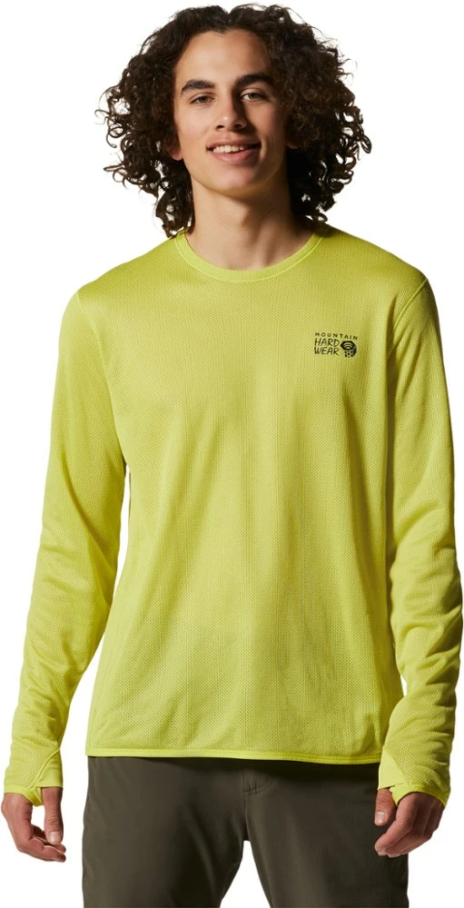 Mountain Hardwear AirMesh Long-Sleeve Crew Shirt - Men's 4 Mountain Hardwear AirMesh Long-Sleeve Crew Shirt - Men's - Image 2