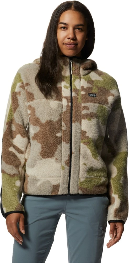 Mountain Hardwear HiCamp Fleece Full-Zip Hoodie - Women's 11 Mountain Hardwear HiCamp Fleece Full-Zip Hoodie - Women's - Image 9