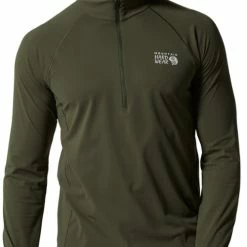 Mountain Hardwear Mountain Stretch Half-Zip Shirt - Men's -Mountain Hardwear store a4b541c8 69a3 4d0e 9e10 0683399ad14f