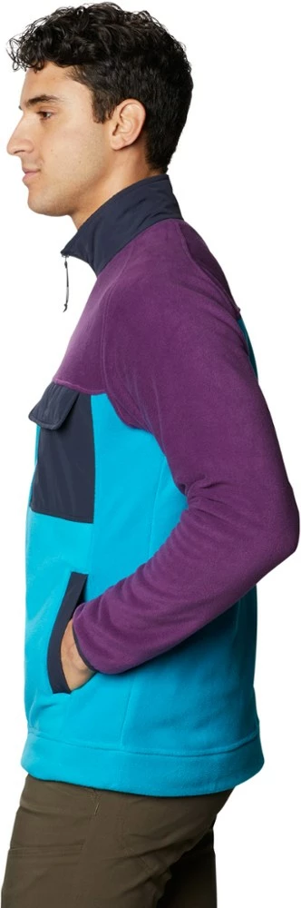 Mountain Hardwear UnClassic Fleece Jacket - Men's 5 Mountain Hardwear UnClassic Fleece Jacket - Men's - Image 3