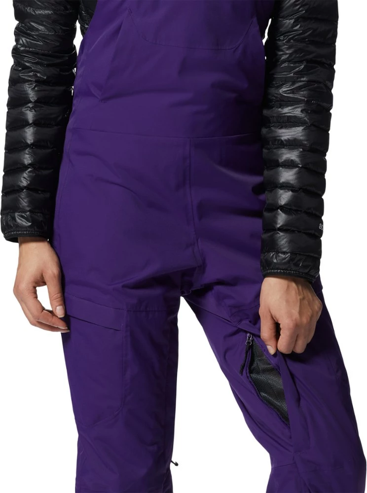 Mountain Hardwear Firefall/2 Bib Snow Pants - Women's 9 Mountain Hardwear Firefall/2 Bib Snow Pants - Women's - Image 7