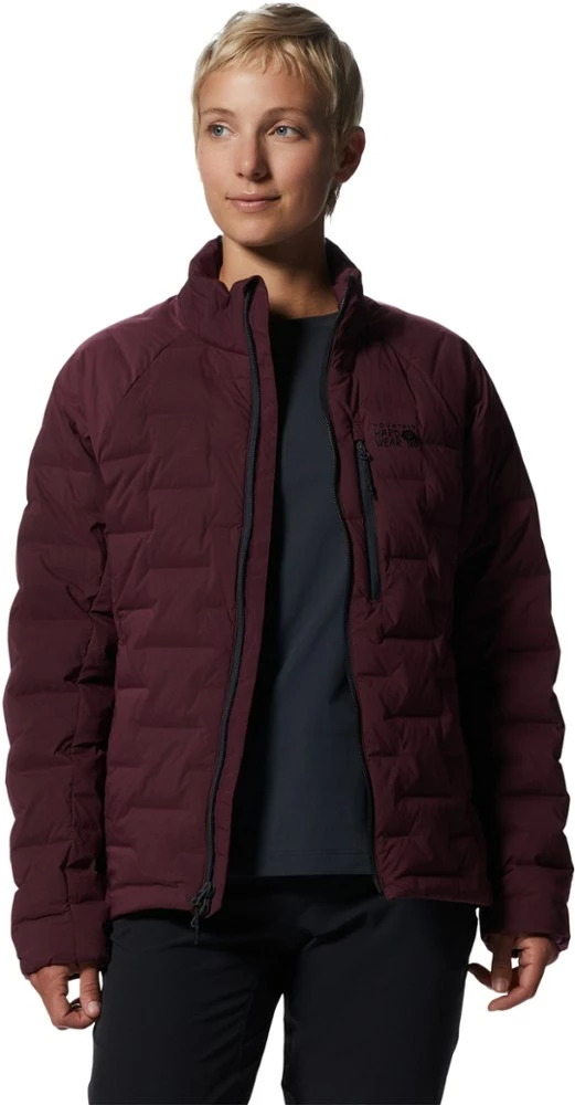 Mountain Hardwear Stretchdown Jacket - Women's 6 Mountain Hardwear Stretchdown Jacket - Women's - Image 4