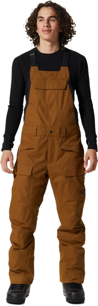 Mountain Hardwear Firefall Bib Snow Pants - Men's 3 Mountain Hardwear Firefall Bib Snow Pants - Men's