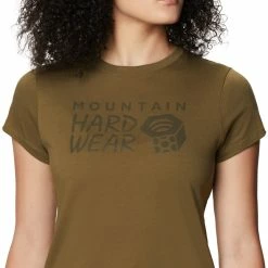 Mountain Hardwear MHW Logo T-Shirt - Women's -Mountain Hardwear store ad67d999 6acb 4f99 9435 ee08b5522553
