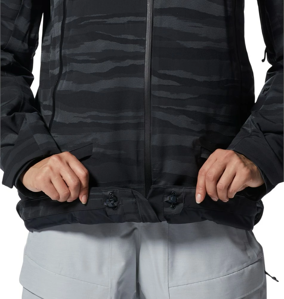Mountain Hardwear Powder Quest Insulated Jacket - Women's 13 Mountain Hardwear Powder Quest Insulated Jacket - Women's - Image 11