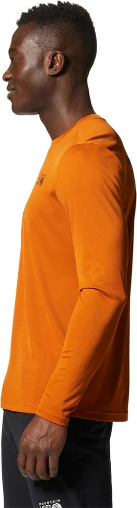 Mountain Hardwear Wicked Tech Long-Sleeve T-Shirt - Men's 5 Mountain Hardwear Wicked Tech Long-Sleeve T-Shirt - Men's - Image 3