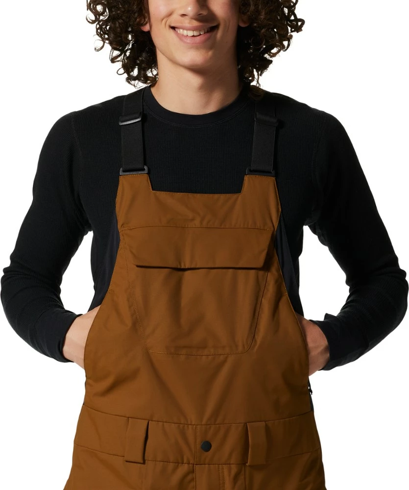 Mountain Hardwear Firefall Bib Snow Pants - Men's 6 Mountain Hardwear Firefall Bib Snow Pants - Men's - Image 4