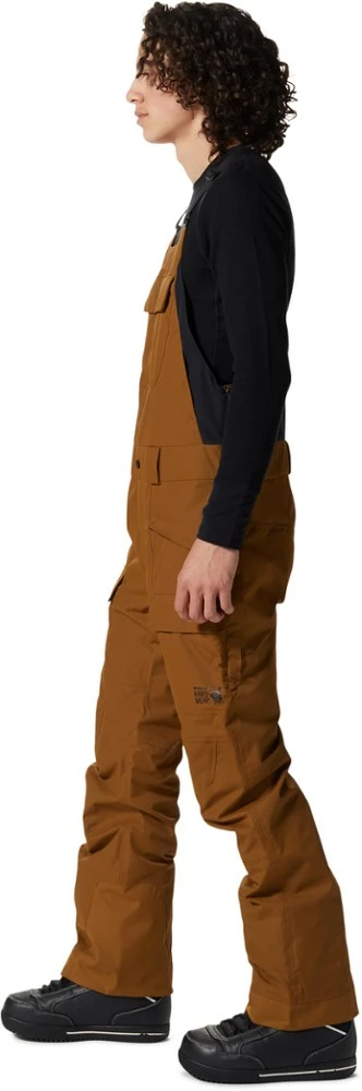 Mountain Hardwear Firefall Bib Snow Pants - Men's 5 Mountain Hardwear Firefall Bib Snow Pants - Men's - Image 3