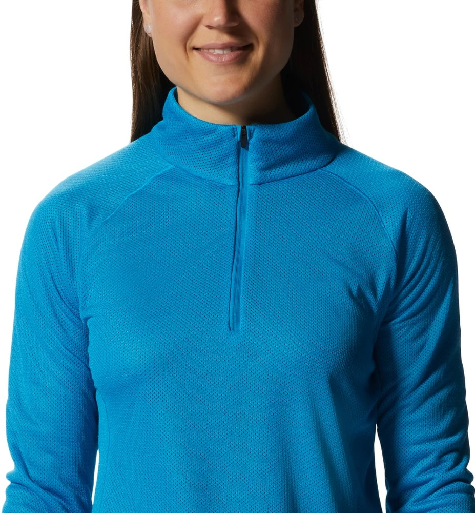 Mountain Hardwear AirMesh Half-Zip Pullover - Women's 6 Mountain Hardwear AirMesh Half-Zip Pullover - Women's - Image 4