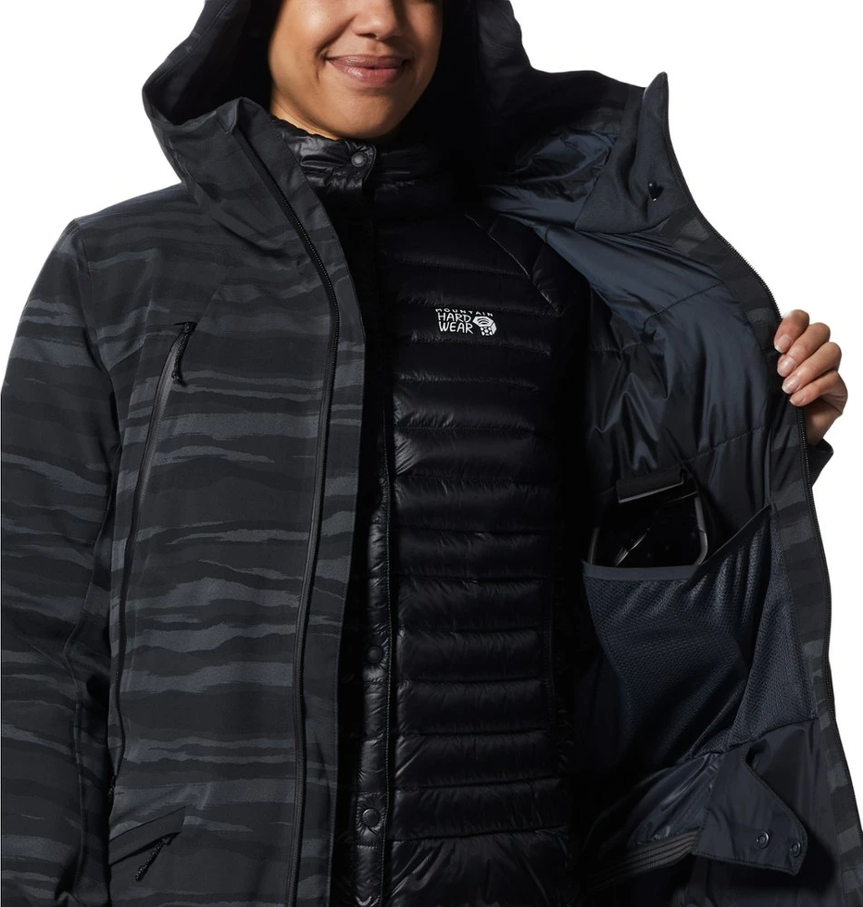 Mountain Hardwear Powder Quest Insulated Jacket - Women's 11 Mountain Hardwear Powder Quest Insulated Jacket - Women's - Image 9