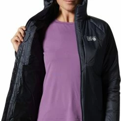 Mountain Hardwear Compressor Insulated Hoodie - Women's -Mountain Hardwear store bc3b131e 632e 4a18 8c3c 80174170c9b6