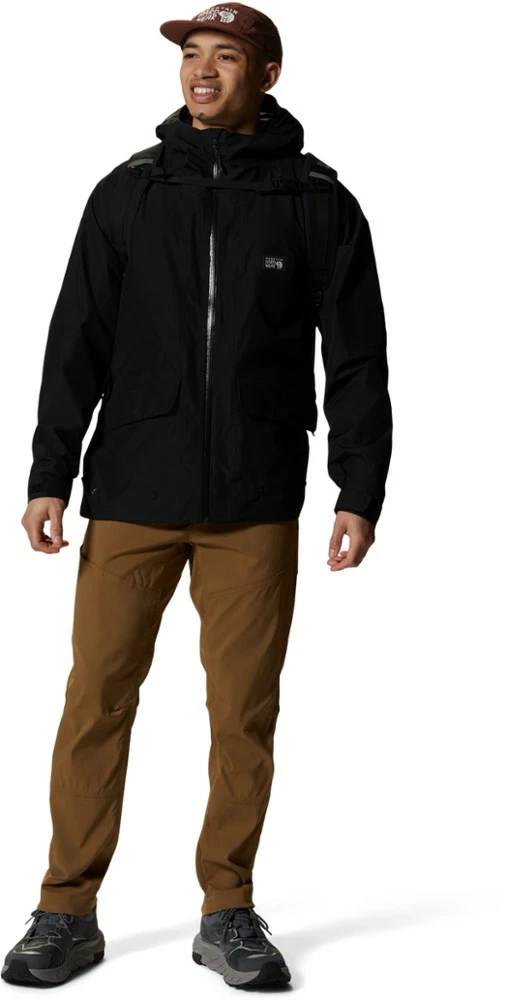 Mountain Hardwear Hardwear AP Active Pants - Men's 5 Mountain Hardwear Hardwear AP Active Pants - Men's - Image 3